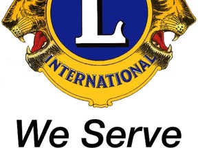 Lions Club logo