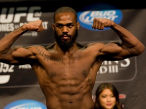 UFC light-heavyweight Jon Jones will coach the next season of The Ultimate Fighter alongside Chael Sonnen. (DAVE THOMAS/Toronto Sun)