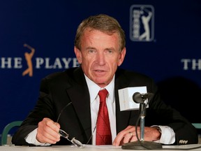 PGA Tour commissioner Tim Finchem. (AFP files)