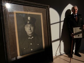 The City of Ottawa on Thursday formally apologized for stripping the 
firefighter uniform from a hardworking Italian immigrant who was sent to a Petawawa internment camp during the Second World War. Ottawa Fire Lieut. Fred Pantalone was arrested in 1940 as an “enemy” after Italy joined the axis side in the war.  Pantalone died in 1961, having never been reinstated with the Ottawa fire department. His son Sal Pantalone received the city’s declaration during a community and protective services meeting.  Tony Caldwell/Ottawa Sun/QMI Agency