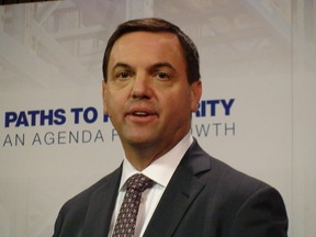 Tim Hudak file photo.