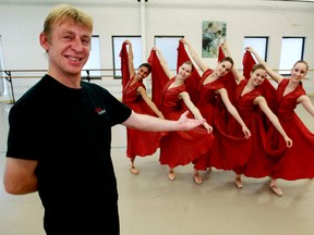Citie Ballet artistic director Francois Chevennement. (TOM BRAID/EDMONTON SUN)