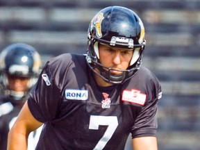 Ticats kicker Luca Congi has missed just three FG attempts this year, but so has Stampeders' Rene Paredes. (Ernest doroszuk, Toronto Sun)