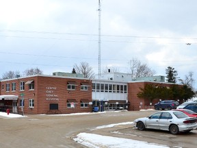 The hospital in Markdale.