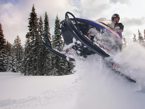 A 35-year-old Innisfil man was found lying on the ice with non-life-threatening injuries Sunday morning. The snowmobile he was riding sunk to the bottom of Georgian Bay, near Cyprus Lake in the national park.