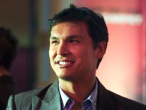 Adam Beach. (QMI Agency)