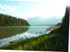 The Athabasca River