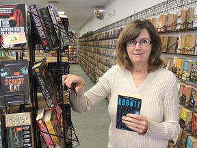 Joan Kraszewski will be closing her used book store at the end of November after slumping sales made it no longer profitable to stay in business. (Michael Lea The Whig-Standard)