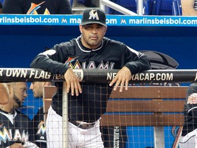 The Marlins fired manager Ozzie Guillen after one year at the helm on Tuesday, Oct. 23, 2012. (Joe Skipper/Reuters/Files)