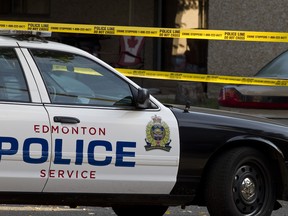 An Edmonton Police Service cruiser is seen Edmonton, Alberta. (IAN KUCERAK/QMI AGENCY)