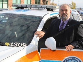 Frontenac County chief of paramedic services Paul Charbonneau says he hopes a complaint to the ministry of labour will make the provincial government increase the amount of information paramedics get when responding to calls. (Elliot Ferguson The Whig-Standard)