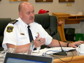 Timmins Police Chief John Gauthier