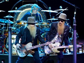 ZZ Top's unmistakeable sound will hit the Memorial Centre in March.