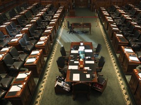 Ontario's legislature. (QMI AGENCY PHOTO)