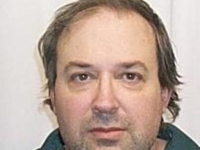 Edmonton city police issued a warning about Kevin Lorne Valley, 48, freed from Bowden Institution this week.