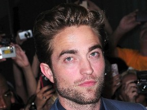 Robert Pattinson, August 13, 2012. (Dan Jackman/WENN.COM)