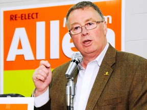 NDP agriculture critic Malcolm Allen. (DAVE HANUSCHUK/QMI AGENCY)