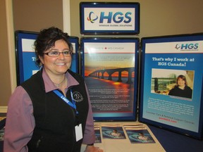 Kathy Follet-Lloyd of HGS Canada.