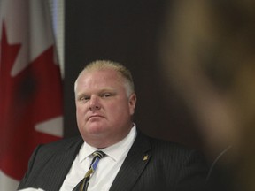 A tough-talking Rob Ford called the day-long debate “absolutely left-wing nonsense.”