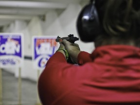 Local handgun owners will now have a certified handgun/rifle range in their very own backyard thanks to the Portage Plains Gun Club, who has added both for this year (QMI photo)