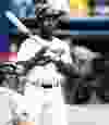 Marquis Grissom, outfielder, 1989–1994. (John Taylor/QMI Agency/Files)