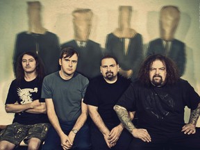 Napalm Death has been grinding out extreme metal for more than two decades. (SUPPLIED)