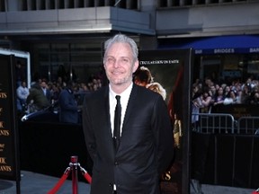 Francis Lawrence at the world premiere of 'Water For Elephants' held at The Ziegfeld Theatre, New York City. (WENN.com)