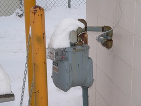 natural gas meter (file photo)