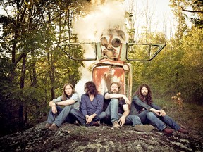 The Sheepdogs headlined Rockin' Wheel in 2013. The annual event is set to add a second night in 2014.