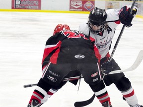 The Central Plains Capitals lost both games over the weekend. (File photo)