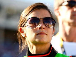 Danica Patrick drove to a personal best on the Sprint Cup series in Texas on Sunday. (REUTERS)