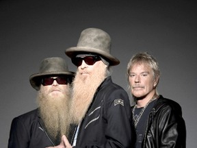 Legendary rockers ZZ Top are playing at Sudbury Community Arena on Nov. 7. Tickets for legendary rock band show go on sale Friday at noon. SUBMITTED PHOTO