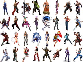 The most popular fighting game characters square off in the ultimate fighting game battle royale. Test your might and vote.