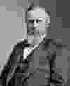 Rutherford B. Hayes  (1822-1893) 
TERM LENGTH: 1877-1881
TIDBIT: Hayes is the only president elected by a special commission because of fraud in the disputed states of Florida, South Carolina and Louisiana in 1876.