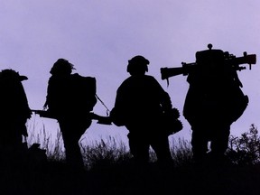 Soldiers in Afghanistan
QMI AGENCY FILE