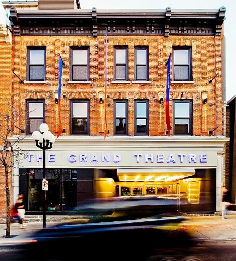 Grand Theatre schedule not affected by fire | The Kingston Whig Standard