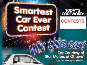 December 1 Smart Car Codeword