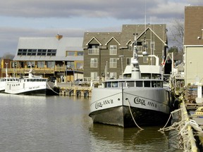 Port Stanley harbour