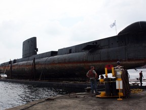 HMCS Ojibwa in Hamilton