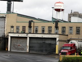 Mondelez Canada Lakeshore Bakery — former Mr. Christie's bakery. (VERONICA HENRI/Toronto Sun)