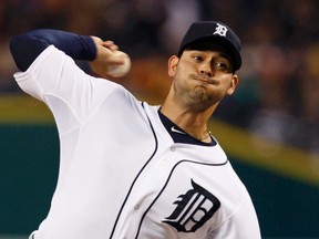 The Jays have expressed an interest in acquiring starting pitcher Anibal Sanchez, as have the Boston Red Sox. (REUTERS)