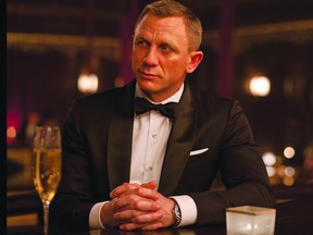 James Bond, played by Daniel Craig.