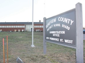 The Renfrew County District School Board.