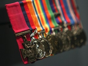 Victoria Cross, the highest and most prestigious award for gallantry in the face of the enemy that can be awarded to British and Commonwealth forces. (QMI file photo)