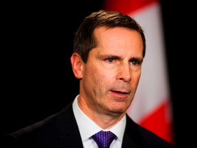 Former premier Dalton McGuinty