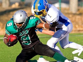 After winning the Tier 2 provincial title in 2011, the Austin O'Brien Crusaders are looking to repeat this year. (Codie McLachlan, Edmonton Sun)