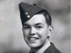 Robert John Henry (Jack) Garrioch, father of Ottawa Sun sports writer Bruce Garrioch, was just 18 when he joined the Royal Canadian Air Force in 1942. He died June 25, 2012, at the age of 88.