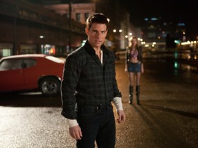 Tom Cruise appears next month in 'Jack Reacher,' which is adapted from Lee Child's 'One Shot.'