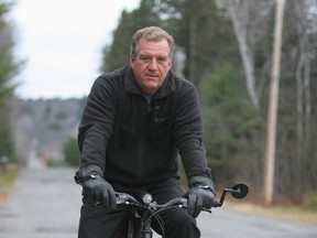 Glenn Ash saves time and money by riding his bicycle to work each day. Advised to lose weight and get in better shape by his doctor he started two wheeling it to work each day. Instead of a gym workout, he now arrives at work feeling refreshed in almost any weather.