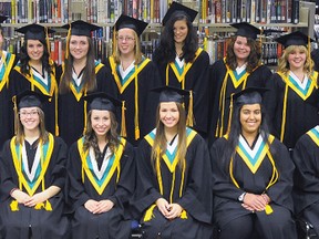 Glendale HS Ontario Scholars, 2011-12.